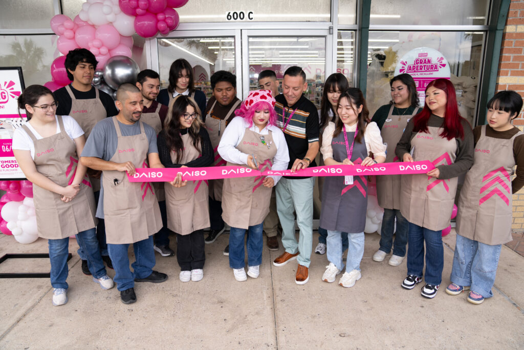 2024 DAISO Ribbon Cutting - McAllen Commercial Photography