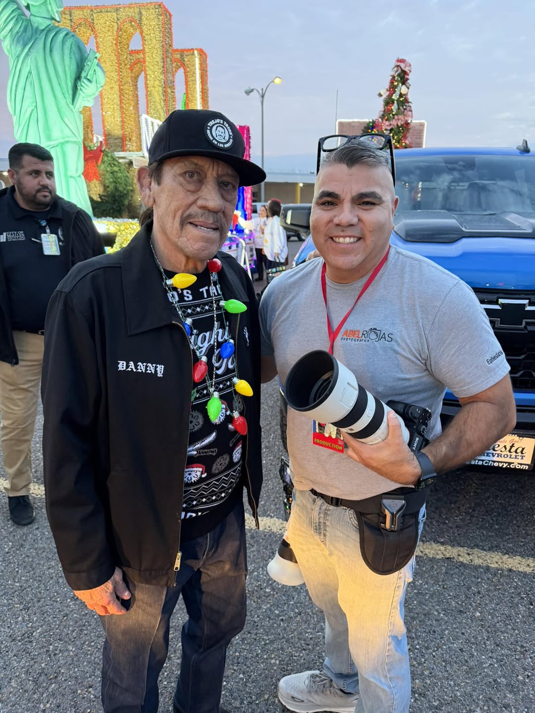 May be an image of the Statue of Liberty and text