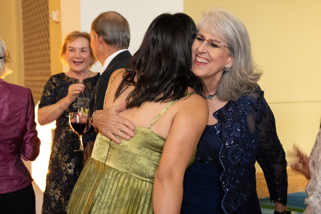 Keely Lewis honored at the Puppy Love Gala in McAllen Texas