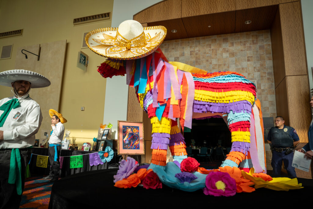 Colorful Cinco de Mayo details helped set the tone for this year’s Night at the Races gala.