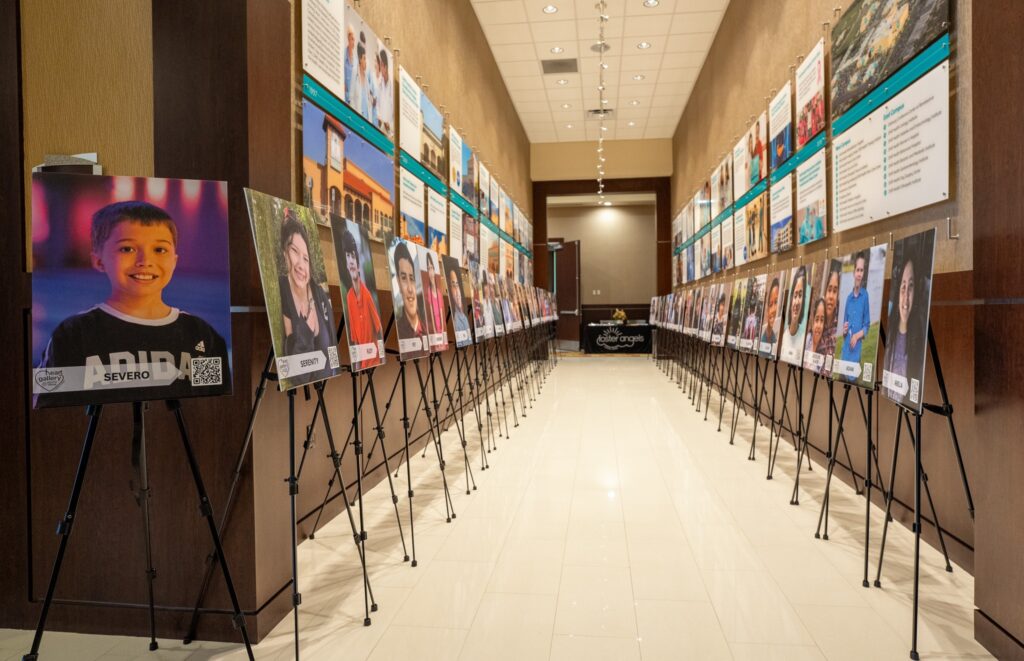 Young people featured through Foster Angels of South Texas during the 2026 Rising Stars Luncheon
